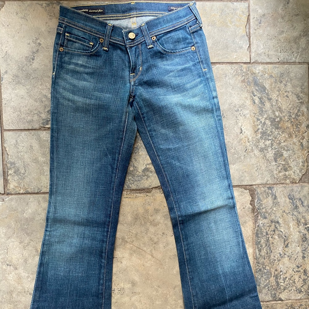 Citizens of Humanity size 24 Ingrid#002